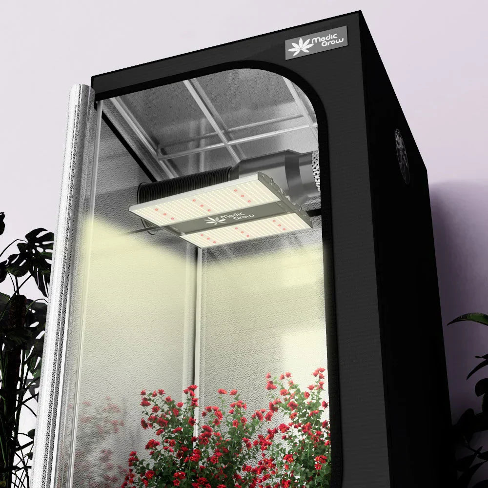 Medic Grow Mini Sun-2 320W Full Cycle LED Grow Light - Midwest Grow LLC