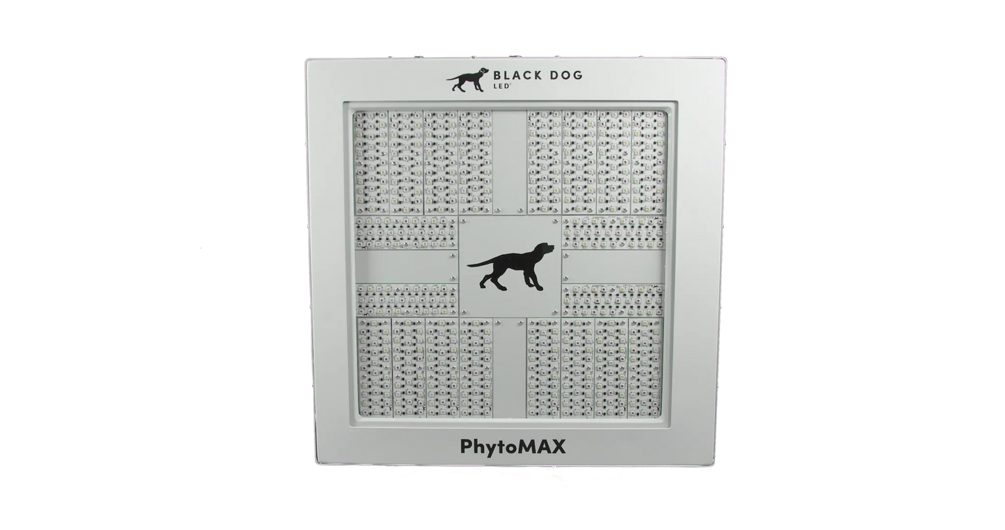 Black Dog LED PhytoMAX-4 20SP 1250W LED Grow Light - Midwest Grow LLC