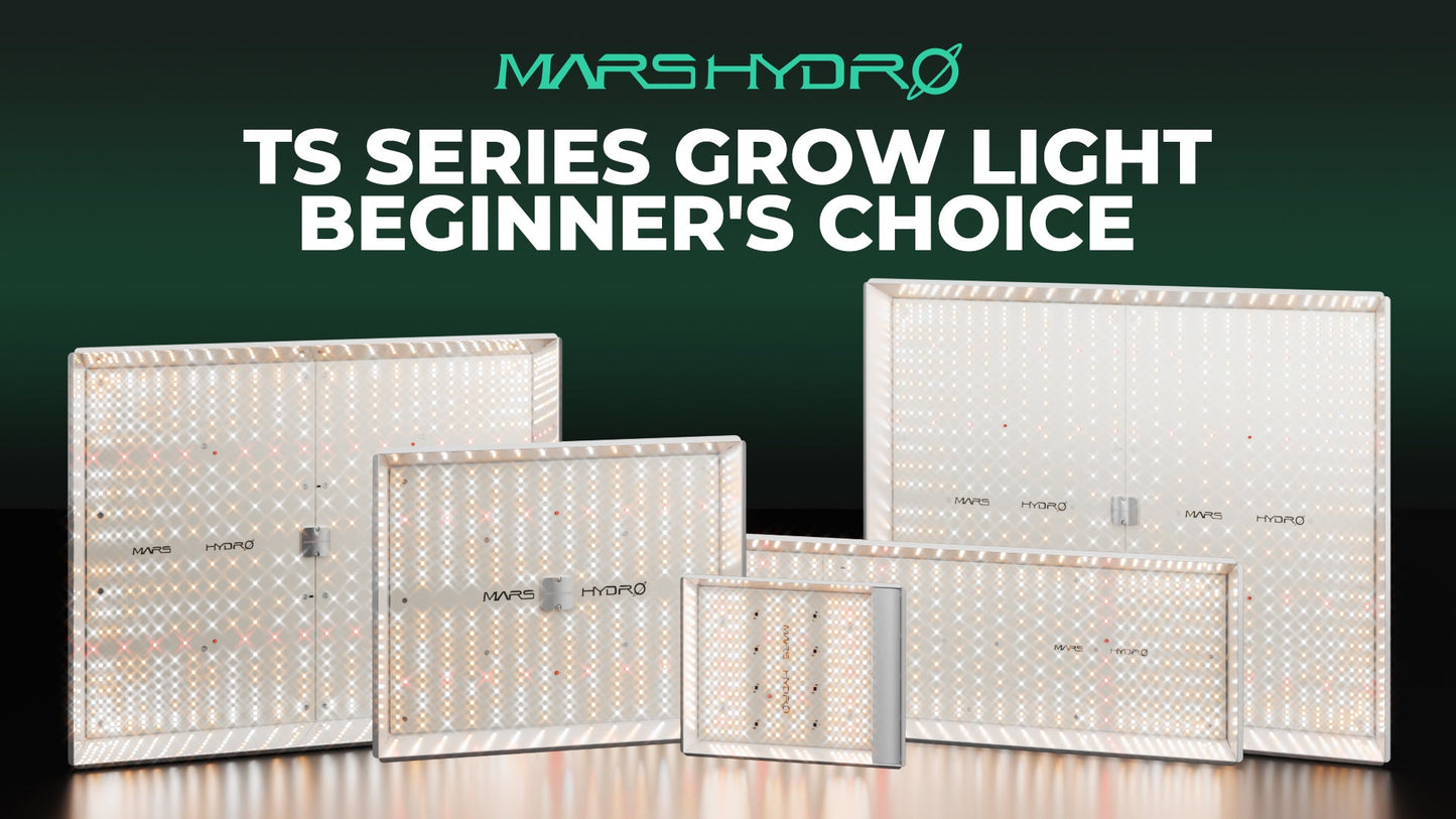 Mars Hydro TS 3000 450W Full Spectrum LED Grow Light - Midwest Grow LLC