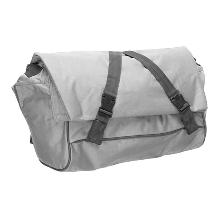 AWOL DAILY Gray Messenger Bag - Midwest Grow LLC