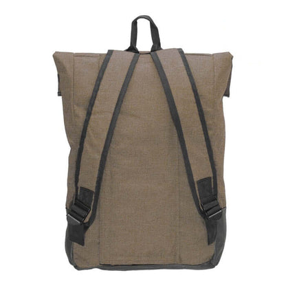 AWOL DAILY Large Brown Backpack - Midwest Grow LLC