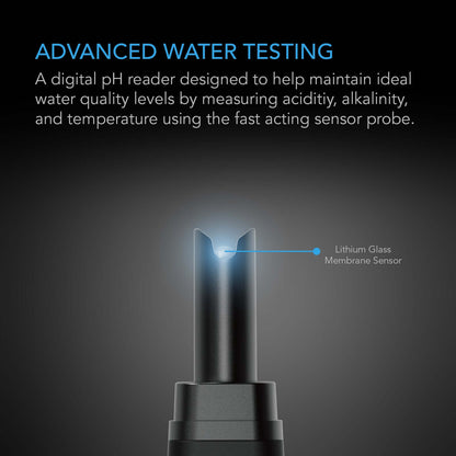 AC Infinity pH Meter PRO Kit, Interchangeable Probe - Midwest Grow LLC