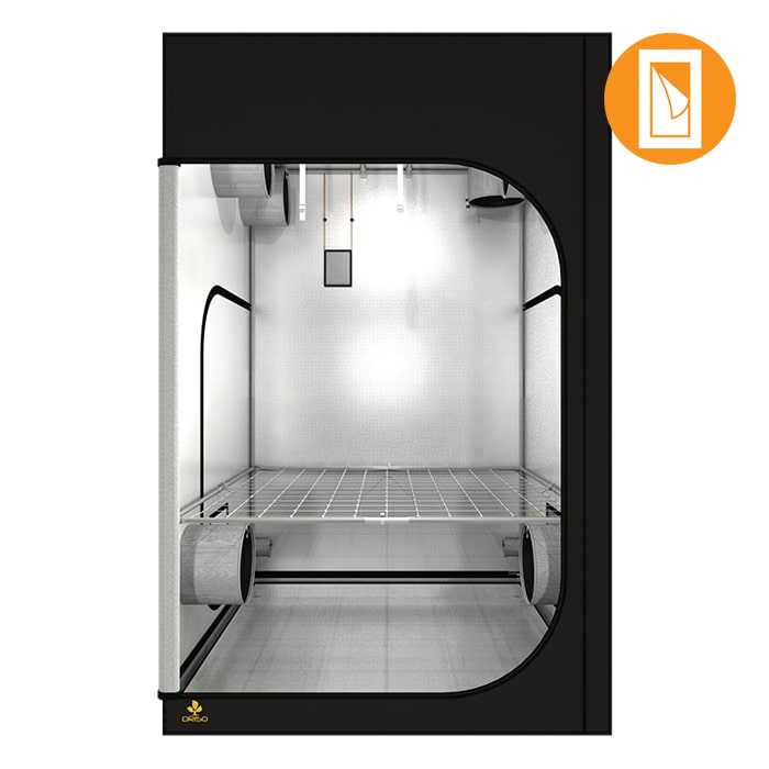 Secret Jardin Dark Room 150 v4.0 5' x 5' x 8'6" Indoor Grow Tent