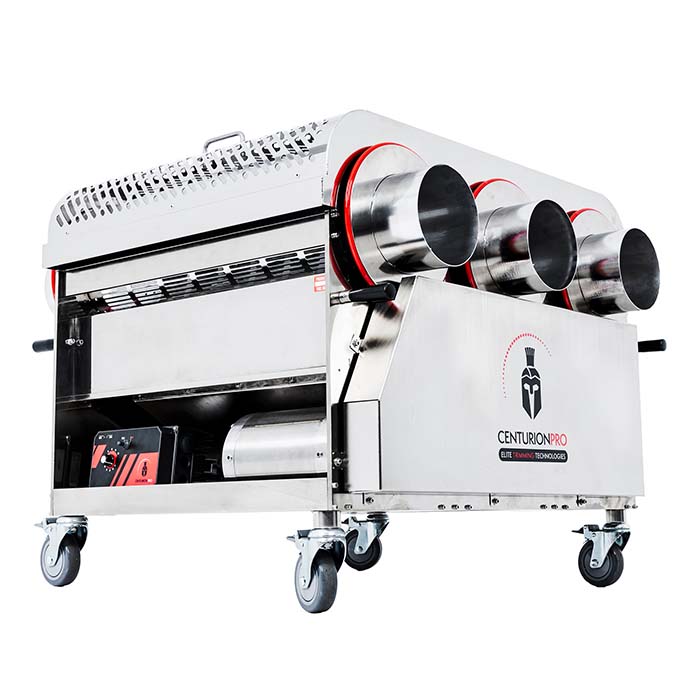 CenturionPro Stainless Steel 3.0 Hybrid Wet or Dry Trimmer with Electropolished Tumblers - Midwest Grow LLC