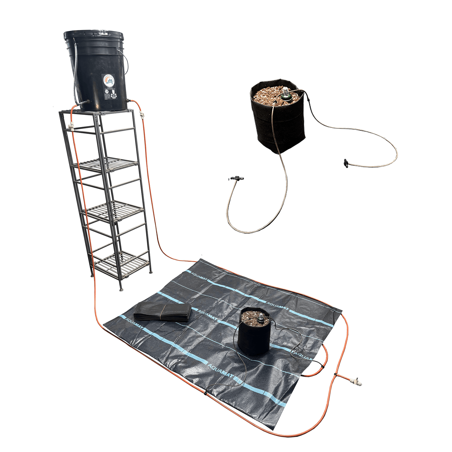 Preset Blumat Grow Tent Irrigation Kit - Midwest Grow LLC