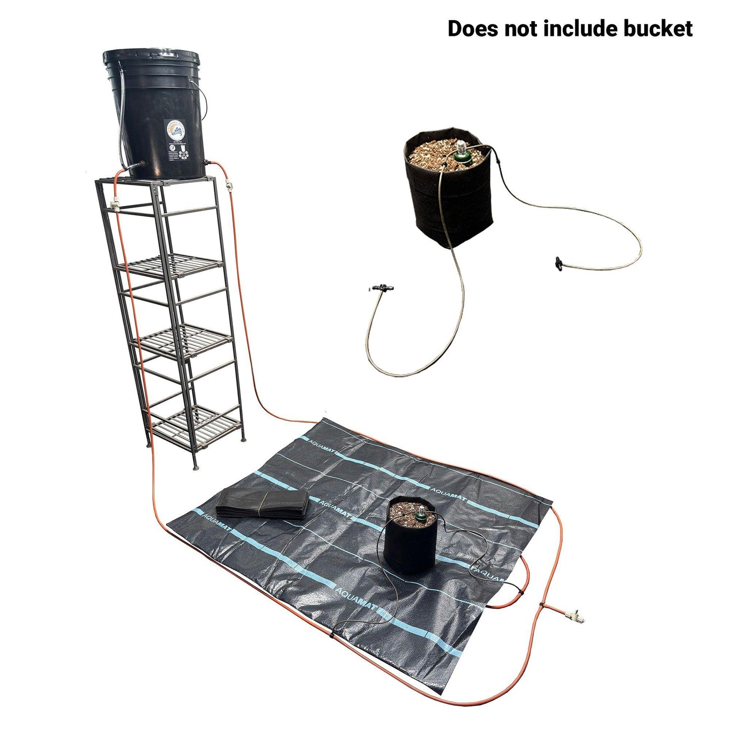 Preset Blumat Grow Tent Irrigation Kit - Midwest Grow LLC