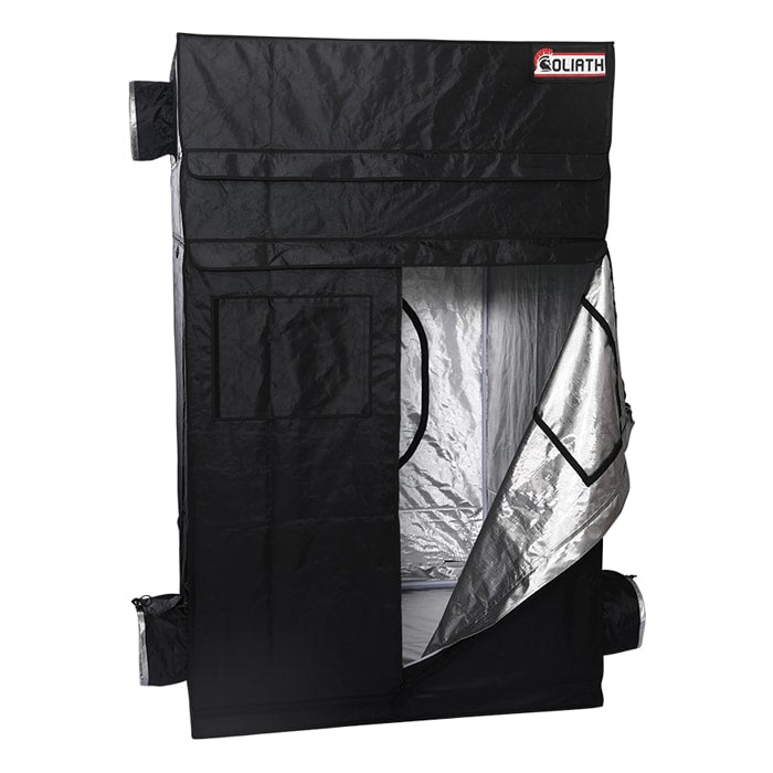 Goliath Grow Tent 5' x 5' x 6'11"-7'11" Indoor Grow Tent - Midwest Grow LLC