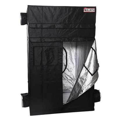 Goliath Grow Tent 5' x 5' x 6'11"-7'11" Indoor Grow Tent - Midwest Grow LLC