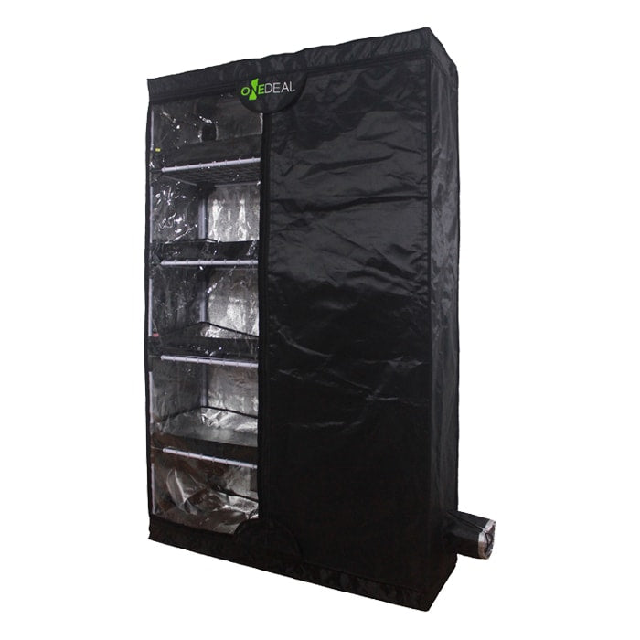 OneDeal BabyMaker XL Clone Tent 1'4" x 4' x 6'6" Indoor Grow Tent - Midwest Grow LLC