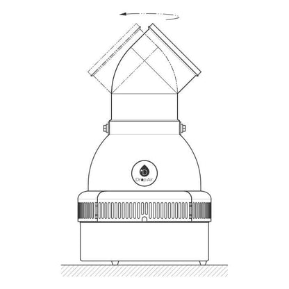 Drop Air X Humidifier, 200 PPD - Midwest Grow LLC