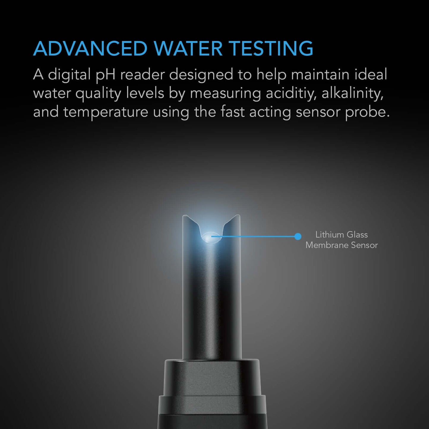 AC Infinity pH Meter Kit, pH Pen Tester for Water - Midwest Grow LLC