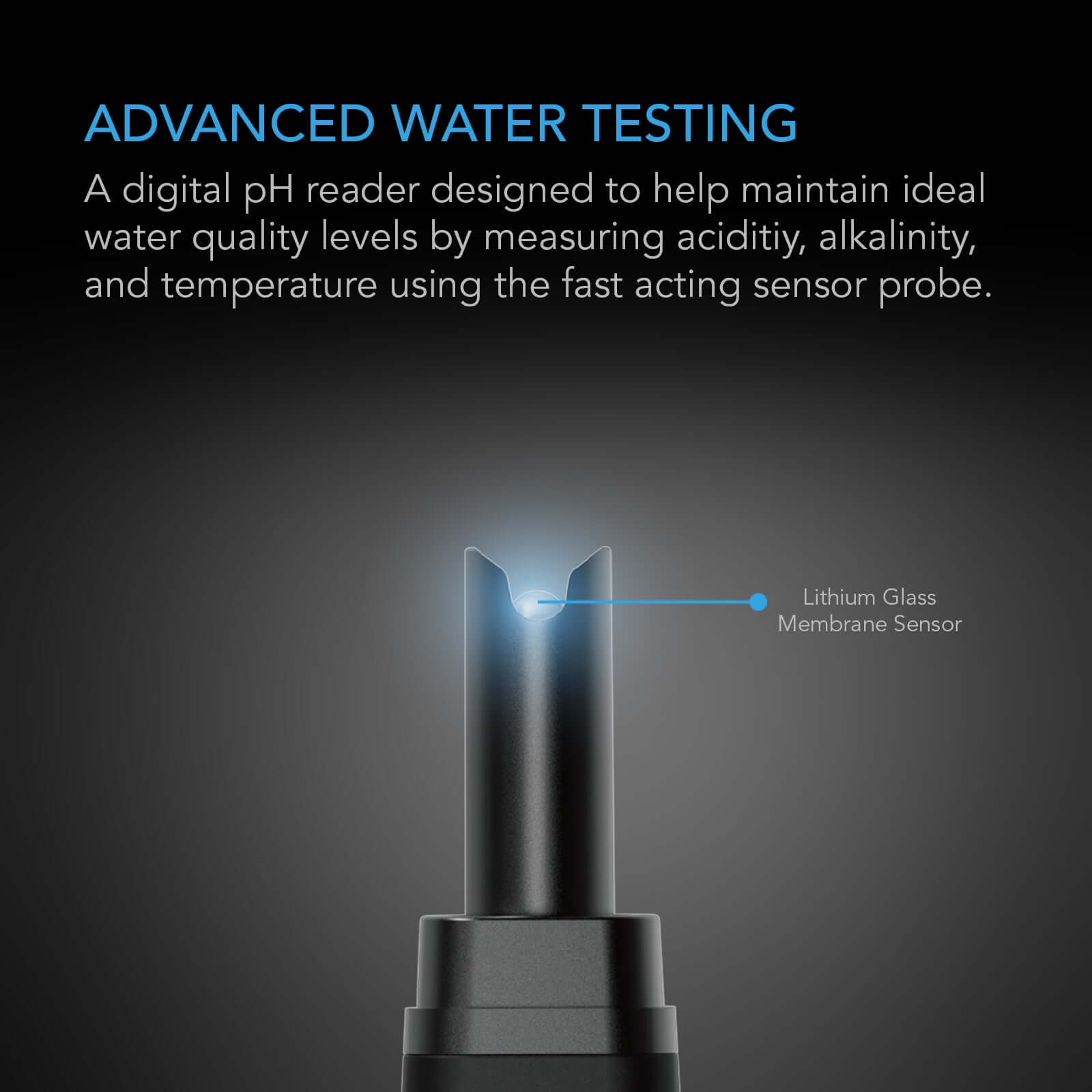 AC Infinity pH Meter Kit, pH Pen Tester for Water - Midwest Grow LLC