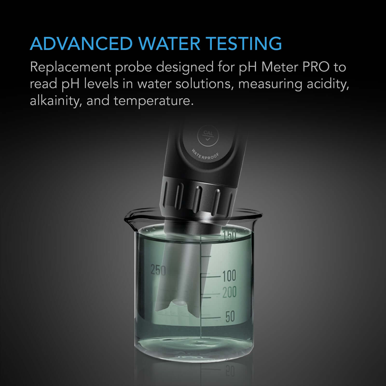 AC Infinity Replacement Probe for pH Meter PRO Kit - Midwest Grow LLC