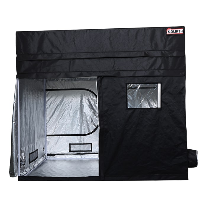 Goliath Grow Tent 5' x 9' x 6'11"-7'11" Indoor Grow Tent - Midwest Grow LLC