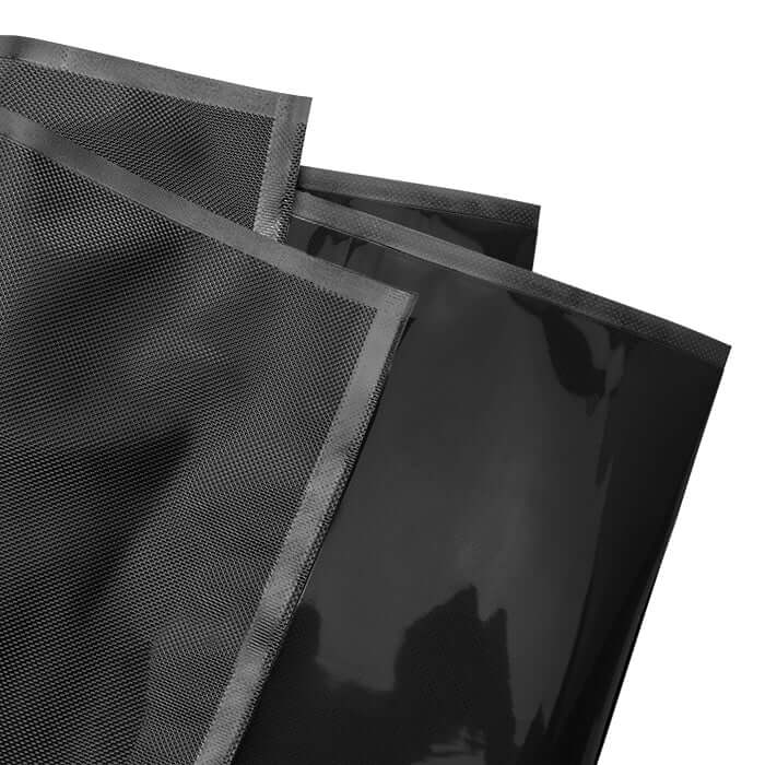 ArmorVac 11"x24" 5mil Precut Vacuum Seal Bags All Black (100 Pack) - Midwest Grow LLC