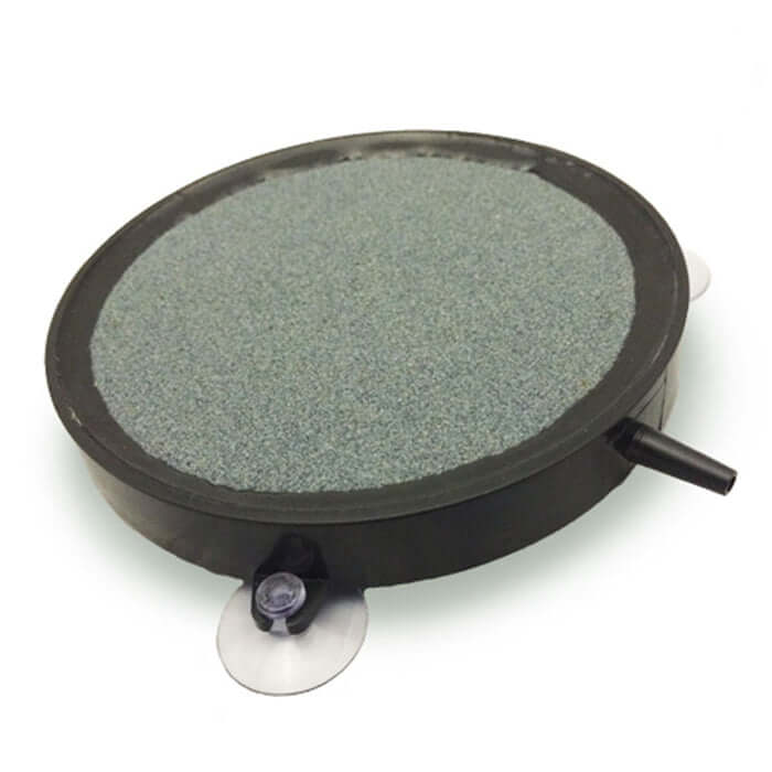 Aquavita 4.25" Round Air Stone with Suction Cups - Midwest Grow LLC