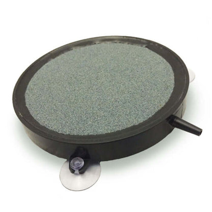 Aquavita 4.25" Round Air Stone with Suction Cups - Midwest Grow LLC