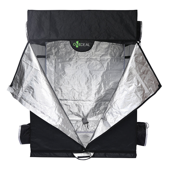 OneDeal 5' x 5' x 6'6" Indoor Grow Tent - Midwest Grow LLC