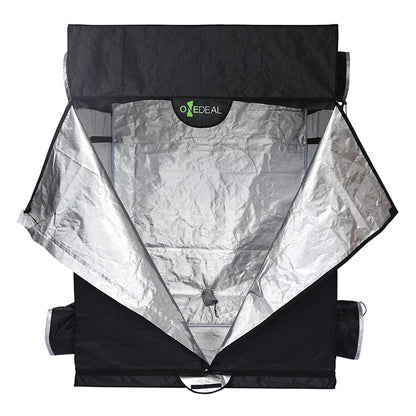 OneDeal 5' x 5' x 6'6" Indoor Grow Tent - Midwest Grow LLC