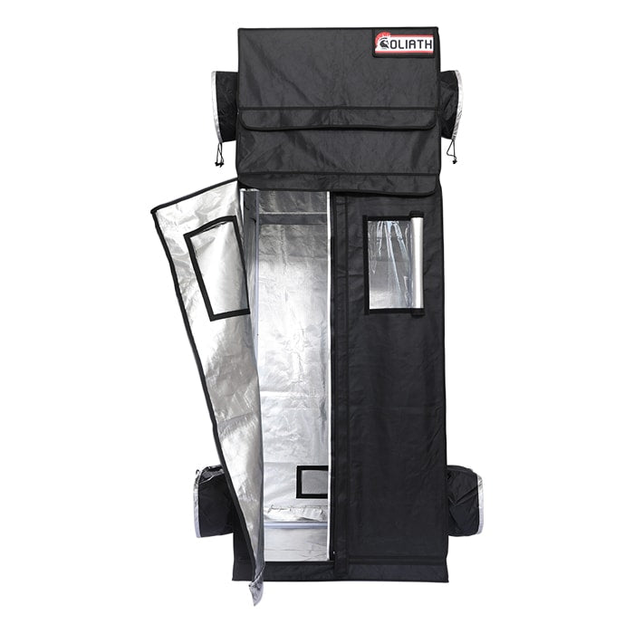 Goliath Grow Tent 3' x 3' x 6'11"-7'11" Indoor Grow Tent - Midwest Grow LLC