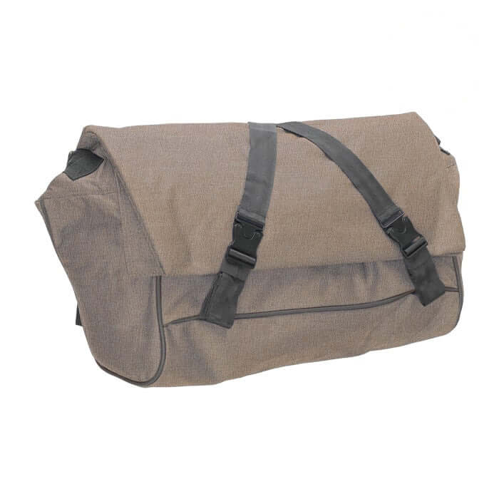 AWOL DAILY Brown Messenger Bag - Midwest Grow LLC