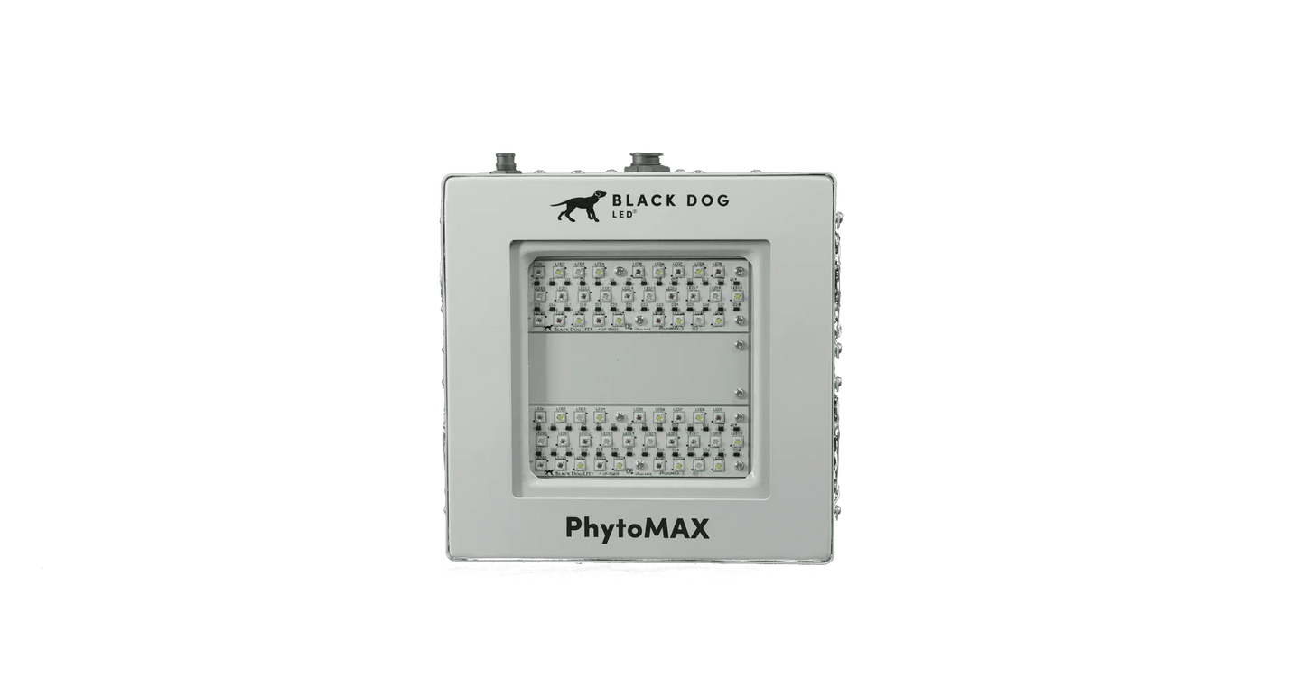 Black Dog LED PhytoMAX-4 2SP 125W LED Grow Light - Midwest Grow LLC