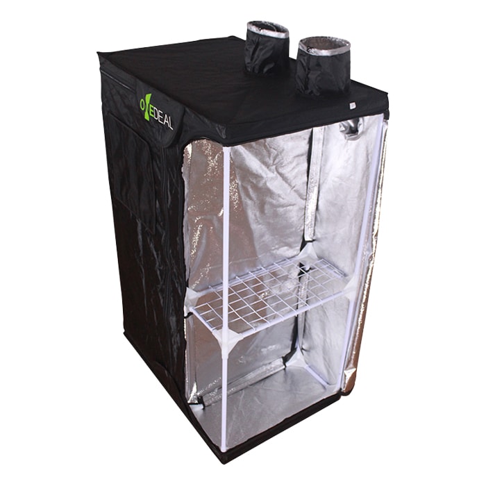 OneDeal VegFlower 2' x 3' x 4'4" Indoor Grow Tent - Midwest Grow LLC