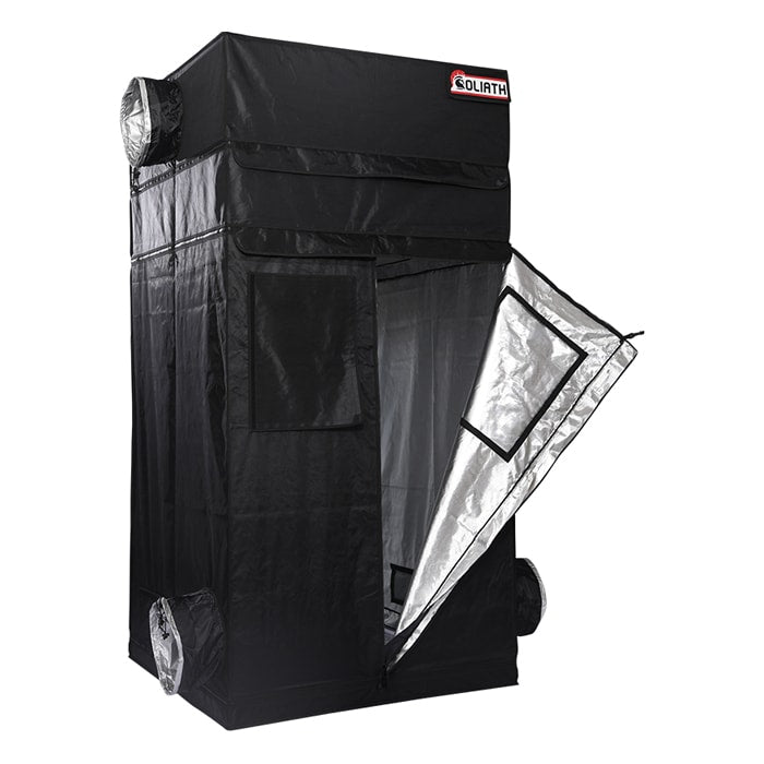 Goliath Grow Tent 4' x 4' x 6'11"-7'11" Indoor Grow Tent - Midwest Grow LLC
