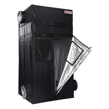 Goliath Grow Tent 4' x 4' x 6'11"-7'11" Indoor Grow Tent - Midwest Grow LLC