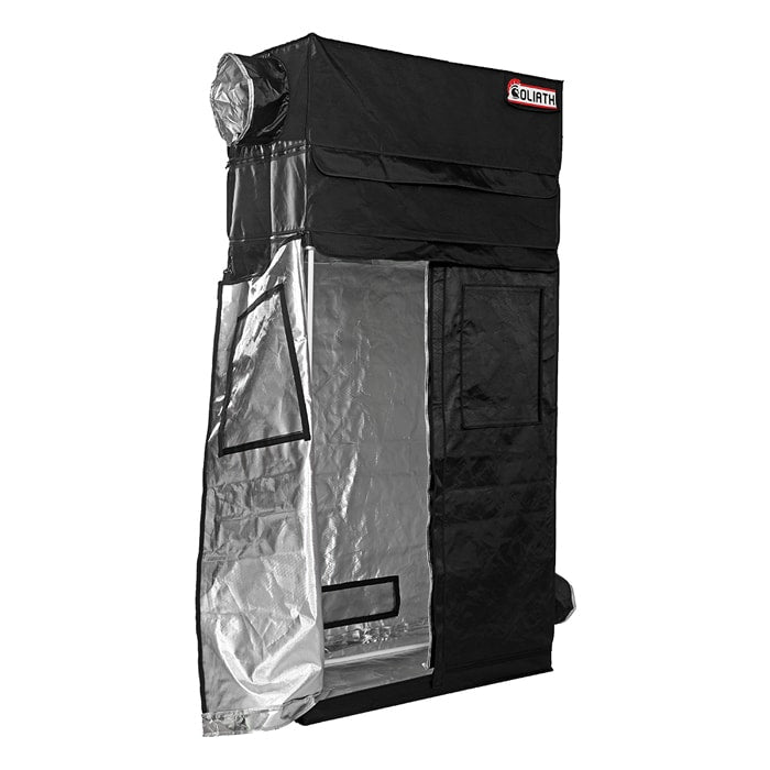 Goliath Grow Tent 2' x 4' x 6'11"-7'11" Indoor Grow Tent - Midwest Grow LLC