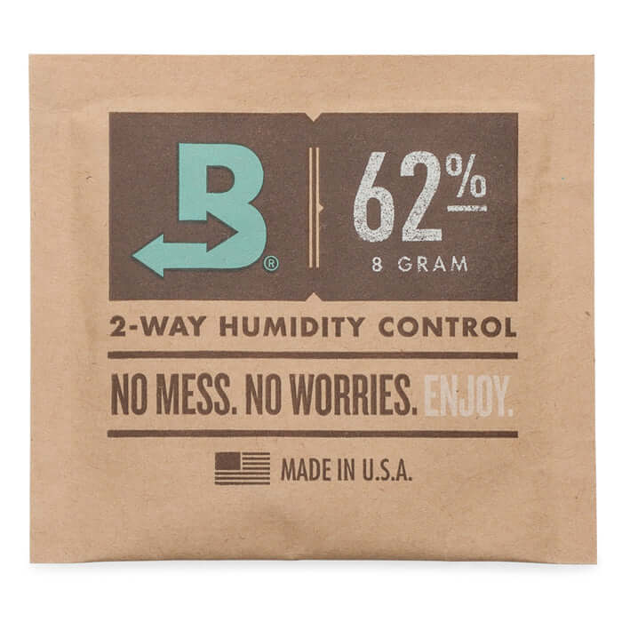 Boveda 8g 62% Relative Humidity Individually Wrapped Bulk Pack of 300 - Midwest Grow LLC