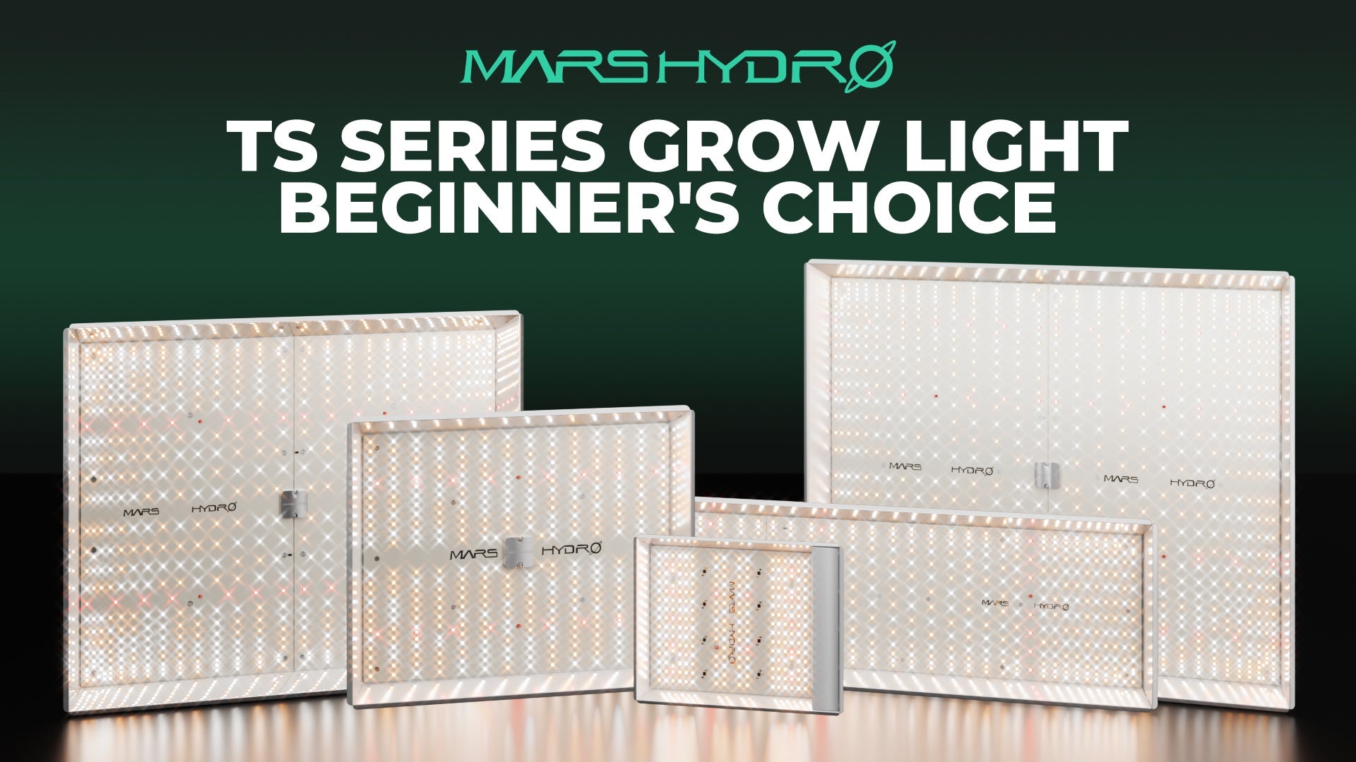 Mars Hydro TSL 2000 300W Dimmable Full Spectrum LED Grow Light - Midwest Grow LLC