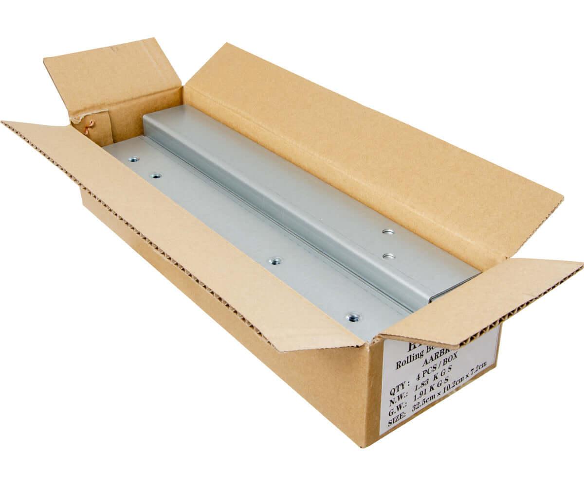 Active Aqua Rolling Bench Legs, 12" (Set of 4) - Midwest Grow LLC