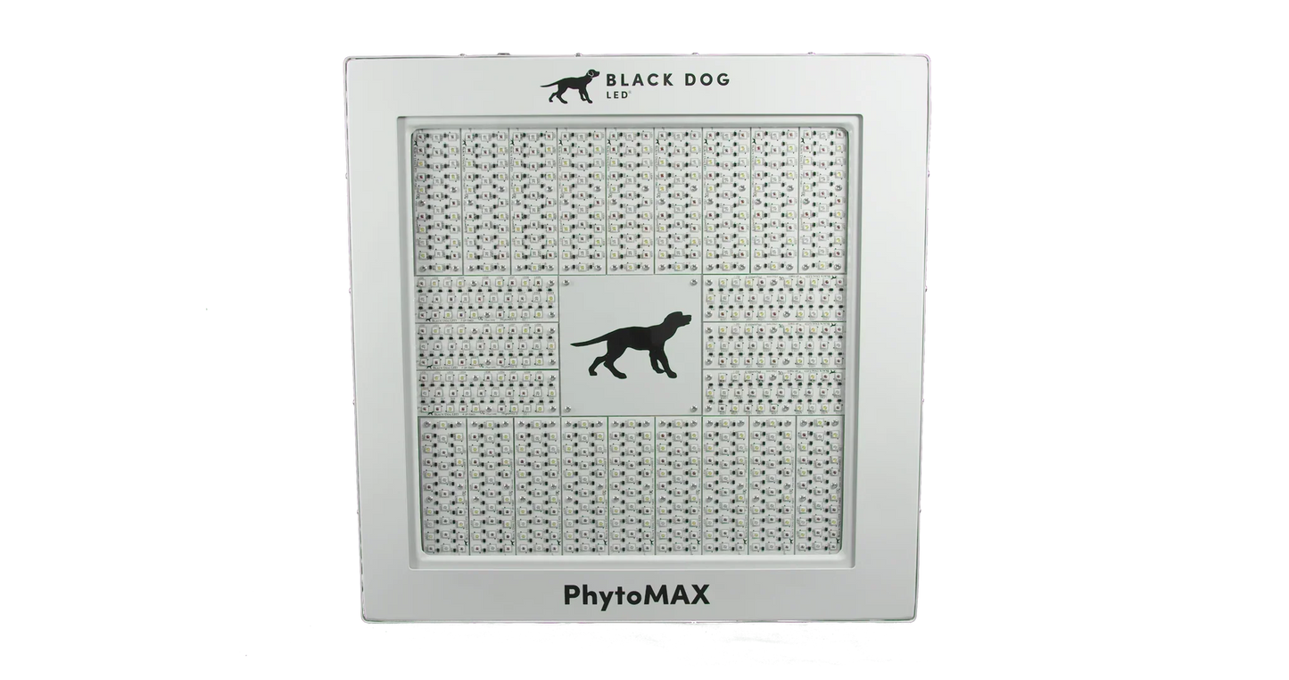 Black Dog LED PhytoMAX-4 24SC 1500W LED Grow Light - Midwest Grow LLC