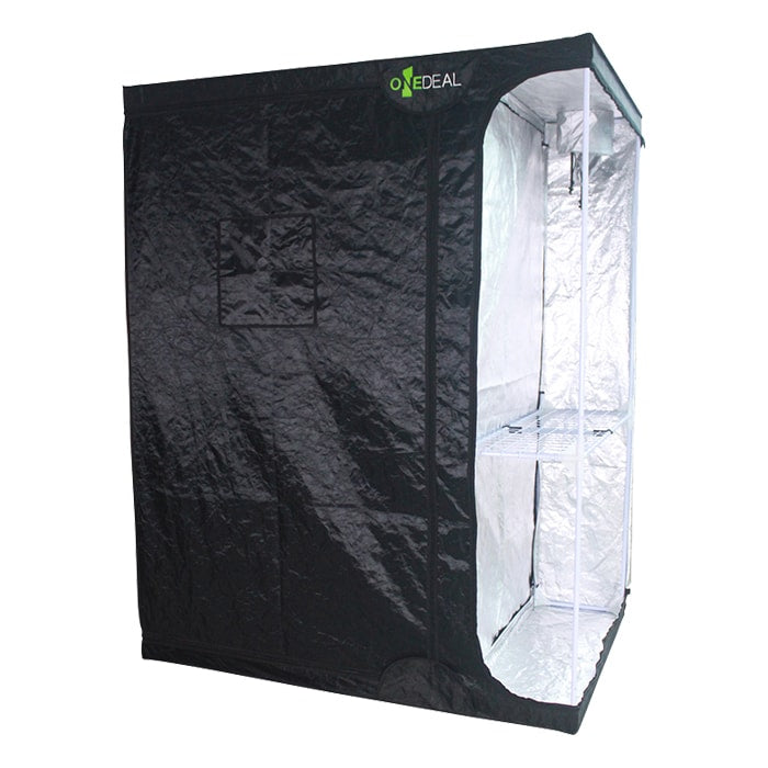 OneDeal VegFlower 4' x 5'3" x 6'8" Indoor Grow Tent - Midwest Grow LLC