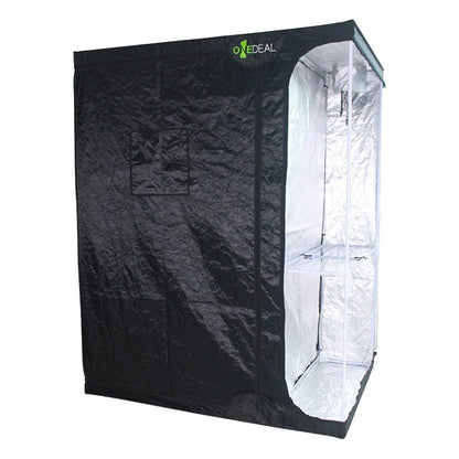 OneDeal VegFlower 4' x 5'3" x 6'8" Indoor Grow Tent - Midwest Grow LLC