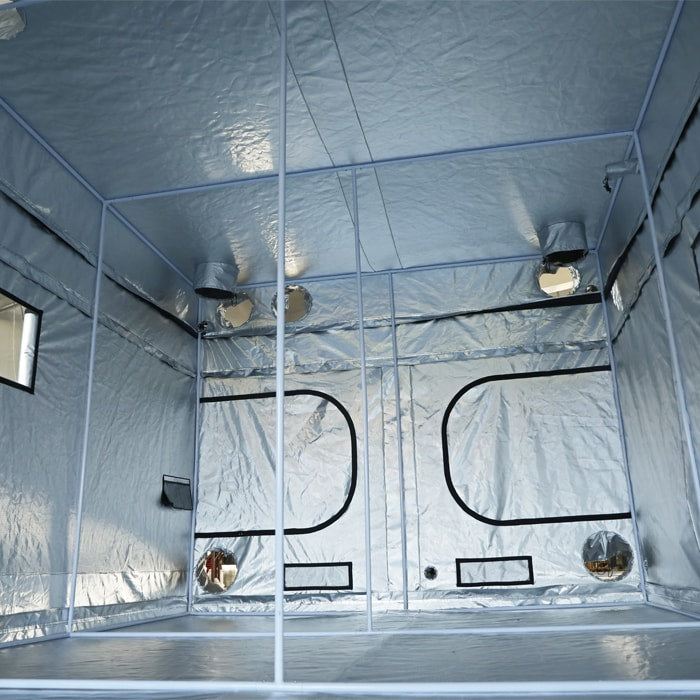 Goliath Grow Tent 10' x 20' x 6'11"-7'11" Indoor Grow Tent - Midwest Grow LLC