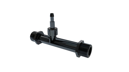 ALIEN Hydroponics Pipe 22mm Gray Rigid 1 Meter - Venturi Feed - Midwest Grow LLC