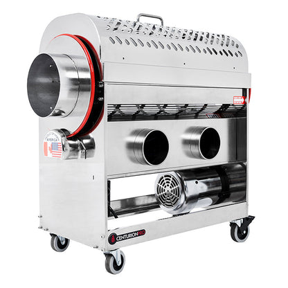 CenturionPro Stainless Steel CP1 Original Hybrid Wet or Dry Trimmer with Electropolished Tumblers - Midwest Grow LLC
