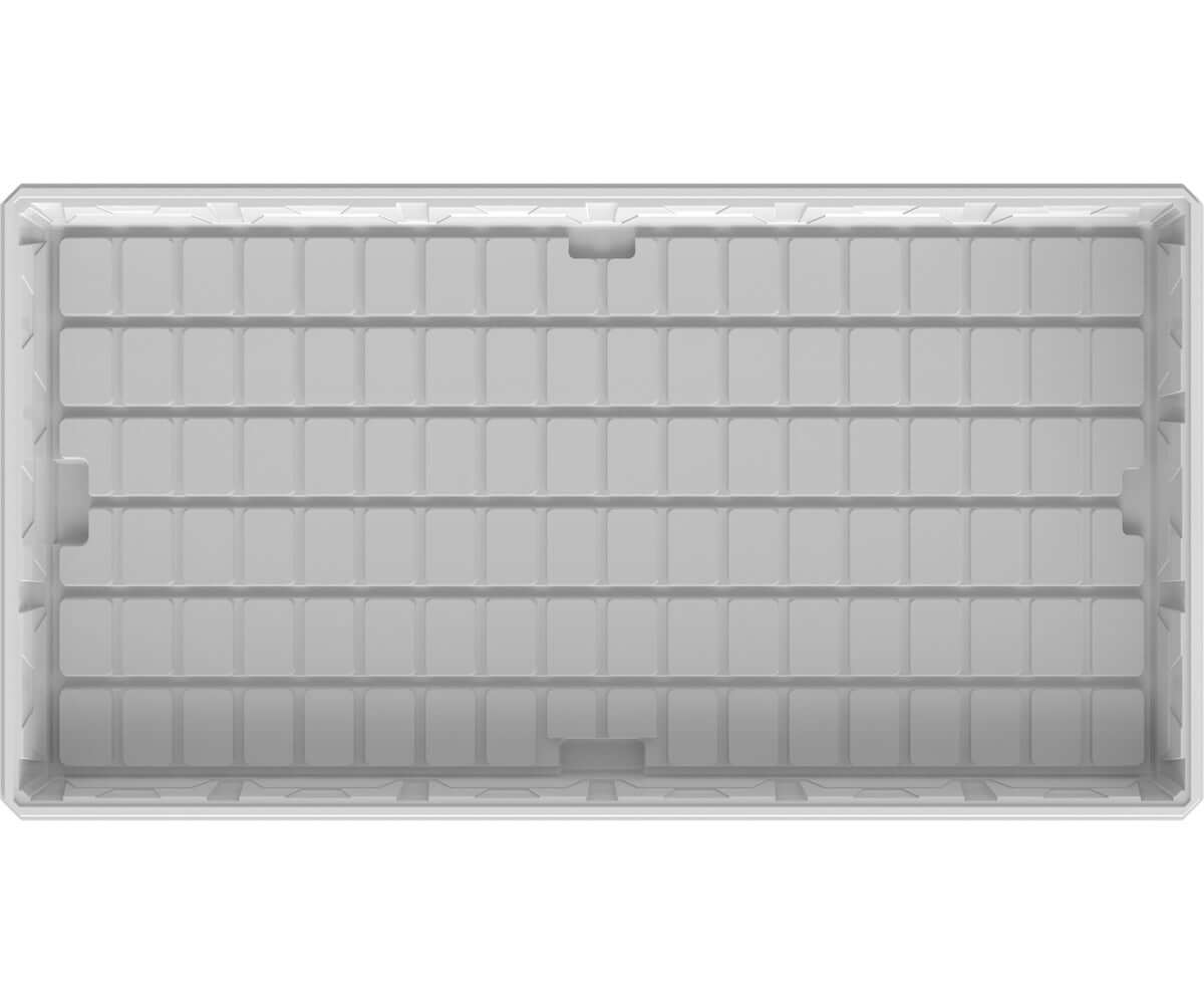 Active Aqua 2.0 High Rise Tray, White, 4'x8' (ID) - Midwest Grow LLC