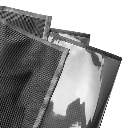 ArmorVac 15"x20" 5mil Precut Vacuum Seal Bags Black & Clear (100 Pack) - Midwest Grow LLC