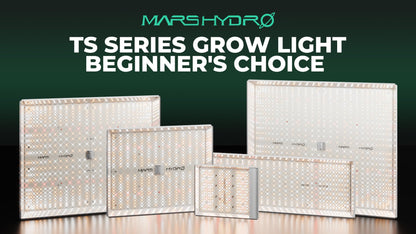 Mars Hydro TS 600 100W Full Spectrum LED Grow Light - Midwest Grow LLC