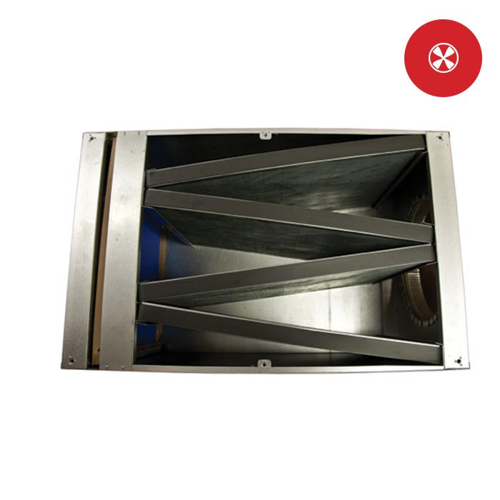 Air Box 4+ Stealth Edition 12" Carbon Filter - Midwest Grow LLC