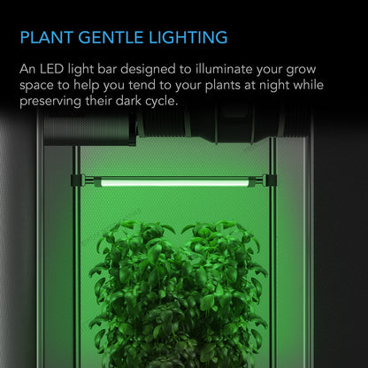 AC Infinity IONBEAM Green, LED Work Light with Dimming Timer Controller, 16-Inch - Midwest Grow LLC