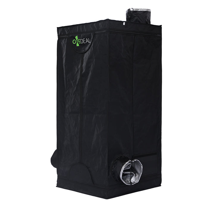 OneDeal 2' x 2' x 4'7" Indoor Grow Tent - Midwest Grow LLC