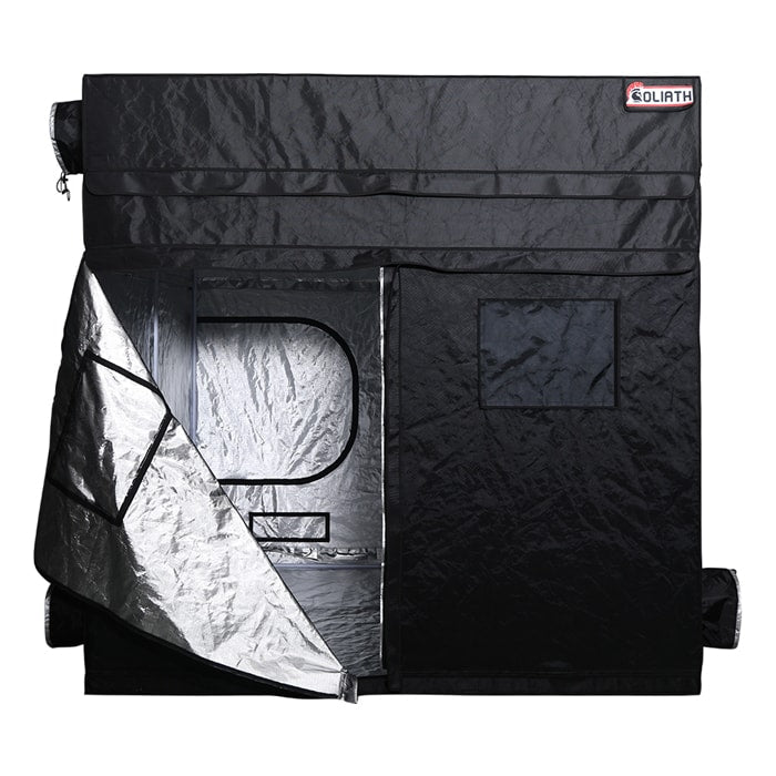 Goliath Grow Tent 8' x 8' x 6'11"-7'11" Indoor Grow Tent - Midwest Grow LLC