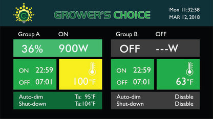 Grower's Choice Master Controller - Midwest Grow LLC