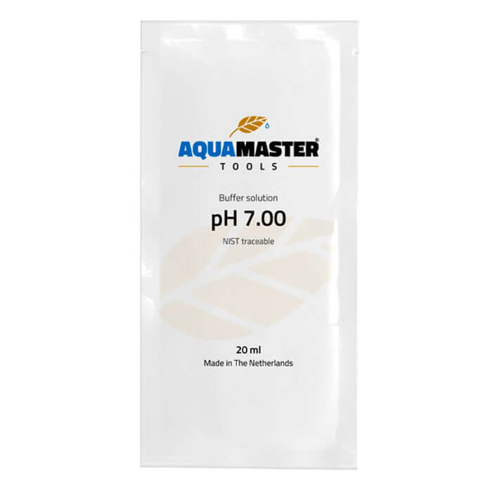 Aqua Master Calibration Solution pH 4.01 20ml Sachet - Midwest Grow LLC