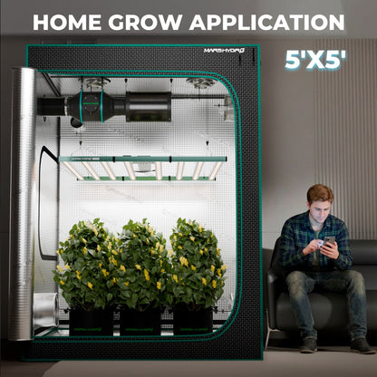 Mars Hydro FC1000W-EVO 1000W Smart Grow System Samsung LM301H LED Grow Light - Midwest Grow LLC