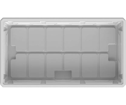 Active Aqua 2.0 High Rise Tray, White, 2'x4' (ID) - Midwest Grow LLC